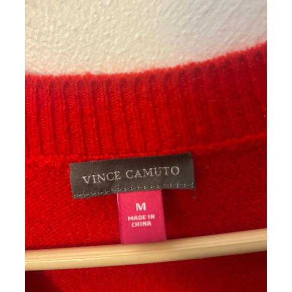 Vince Camuto “LOVE” Sweater Size Medium - Picture 3 of 7